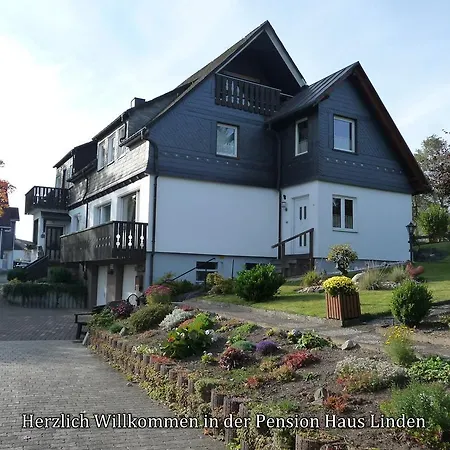 Casa de hóspedes Haus Linden *